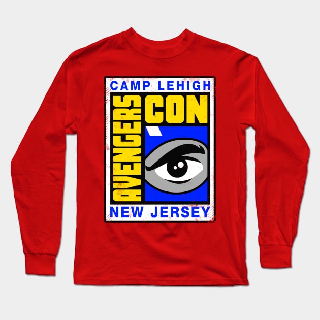 Hero Convention Long Sleeve T-Shirt by blairjcampbell